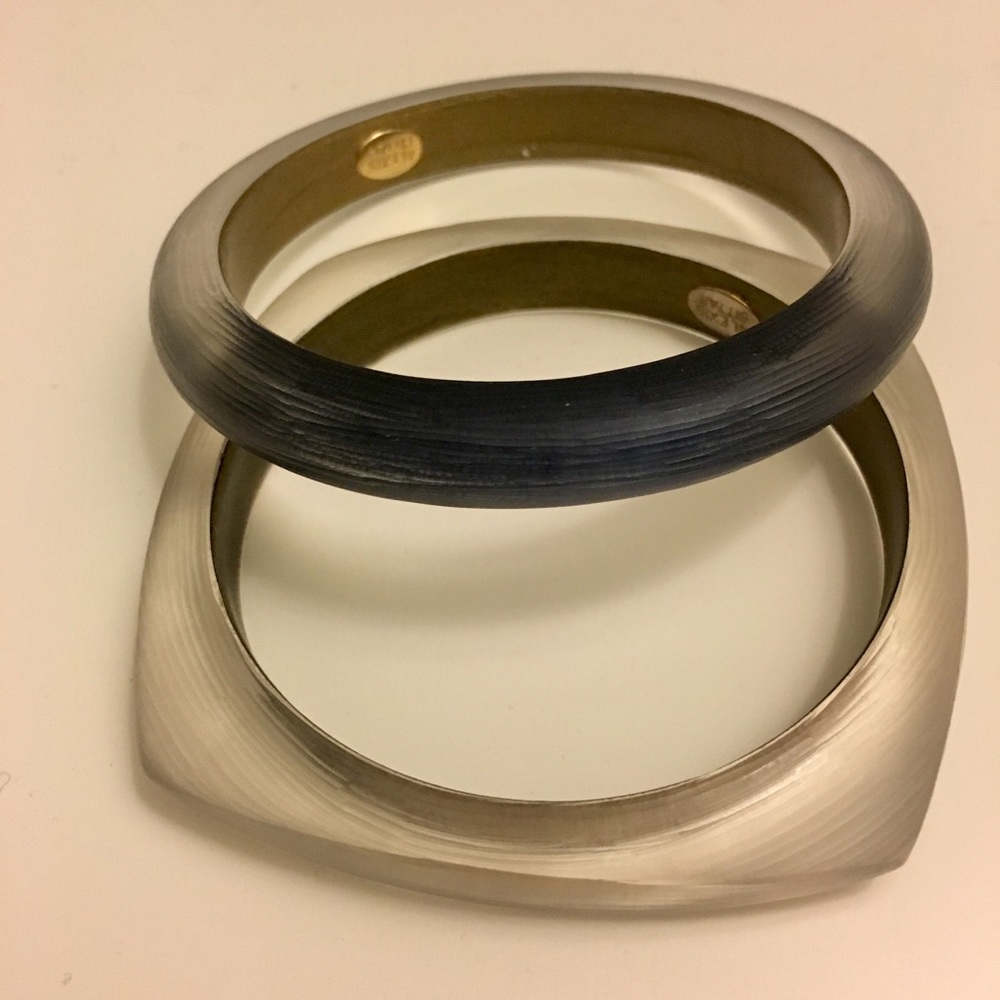 Alexis Bittar Lucite Bangles